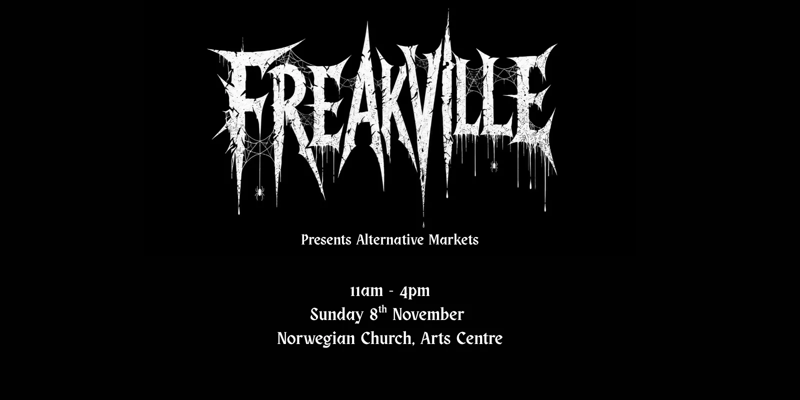 POST-HALLOWEEN BLUES | ALTERNATIVE MARKET