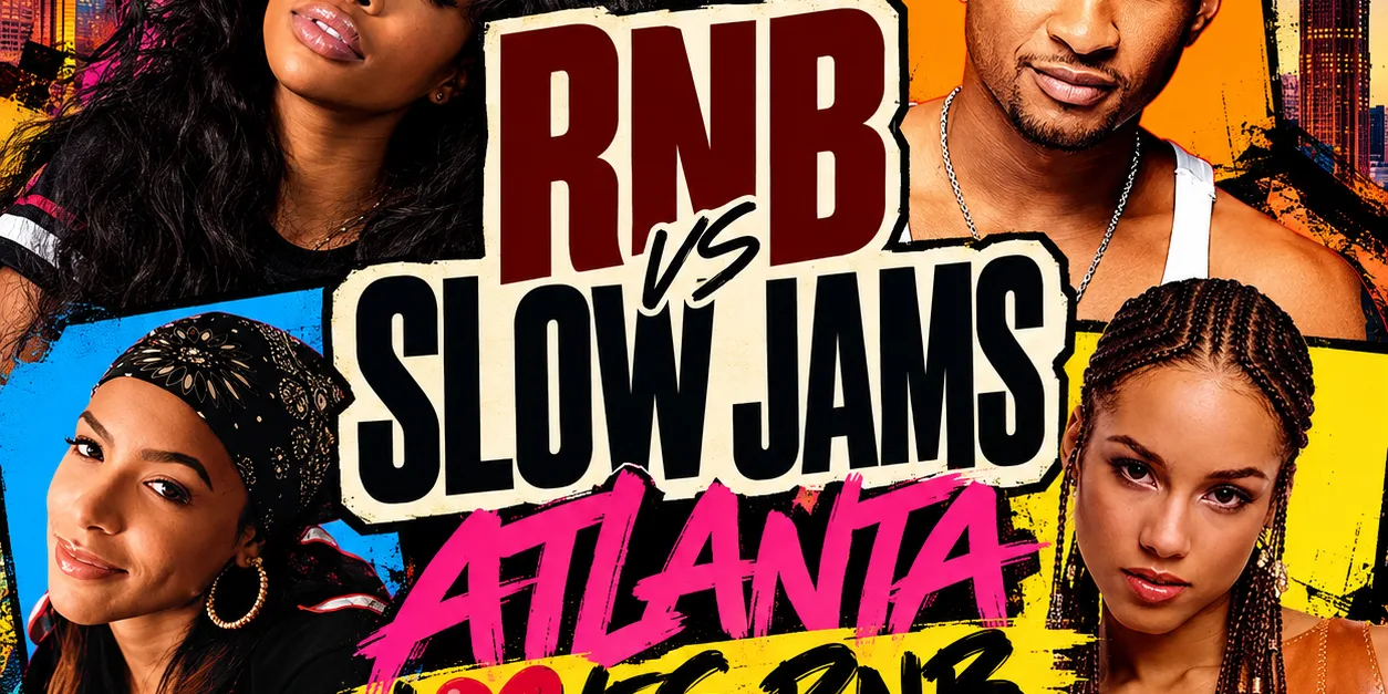 RNB VS SLOW JAMS ATL - Late Night Party in Buckhead