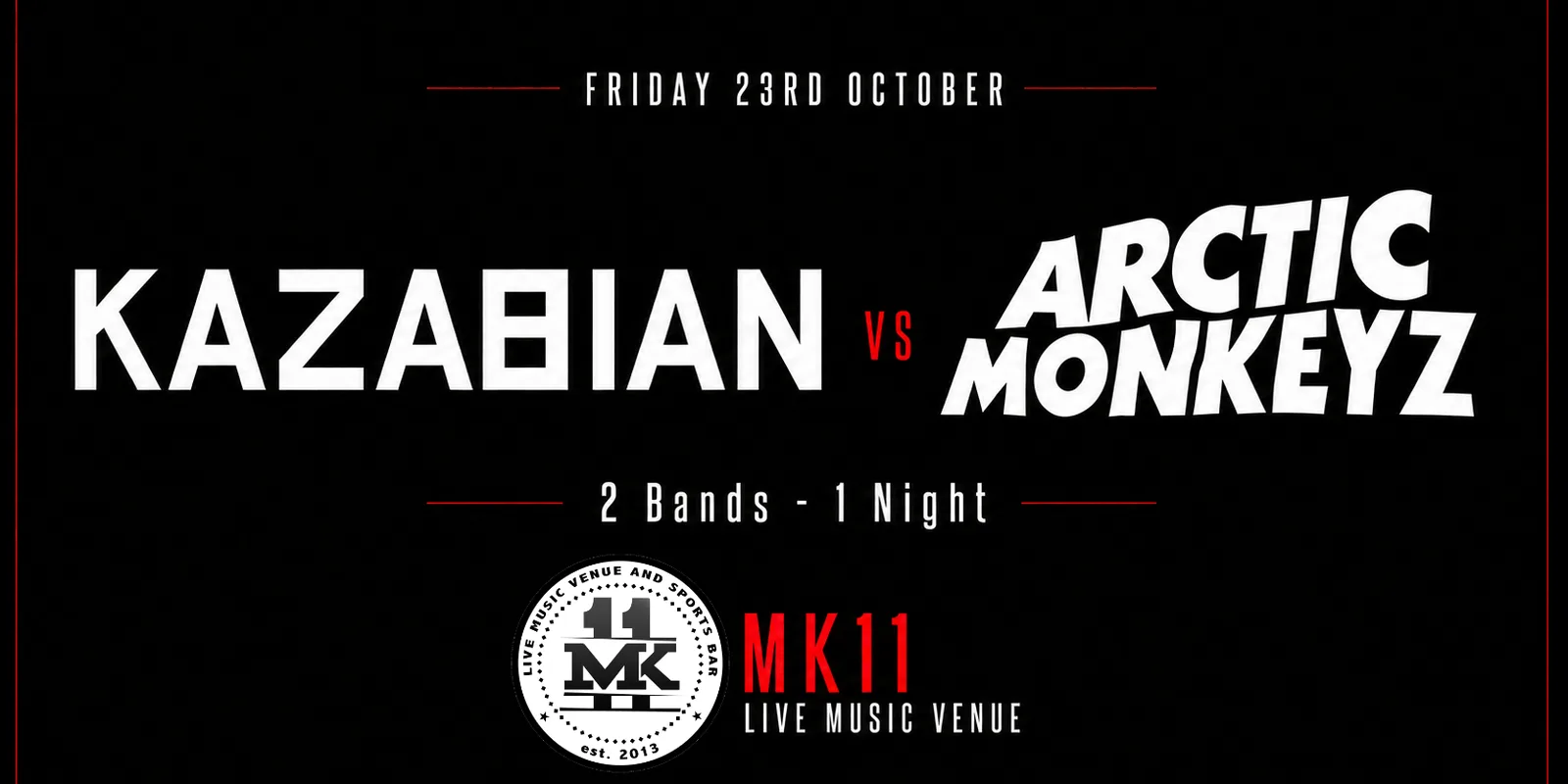 Kazabian Vs Artic Monkeyz vs Fontaines C.D