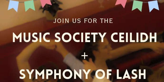 Music Society Ceilidh