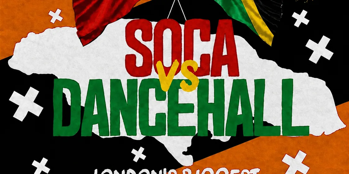 Soca Vs Dancehall Shoreditch – Everyone Free Before 12AM
