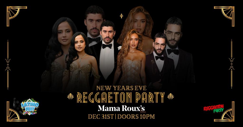 REGGAETON x LATINO FEST New Year's Eve (Birmingham)