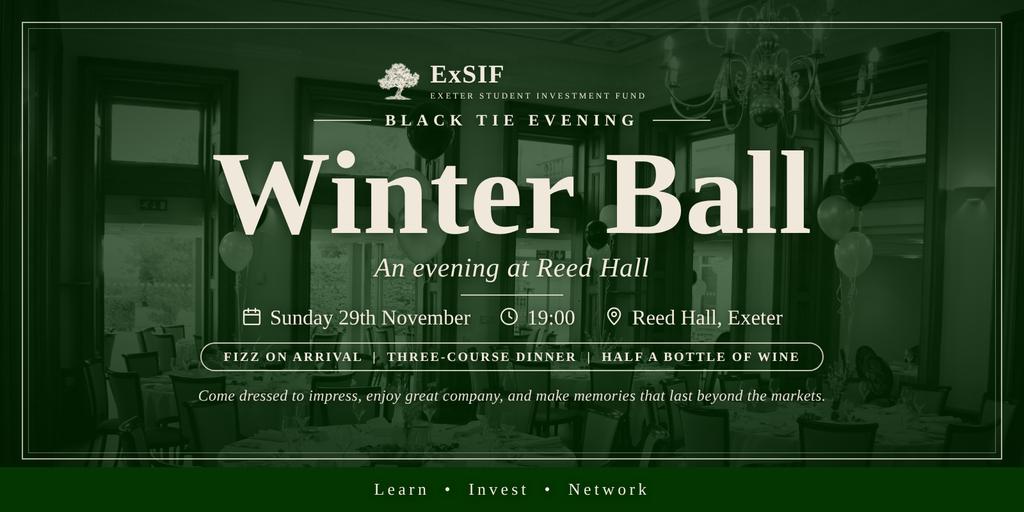 ExSIF Winter Ball