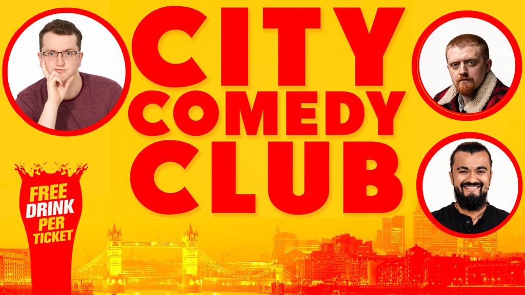 FRI 23 OCT 8:00PM: (INCLUDES FREE DRINK)