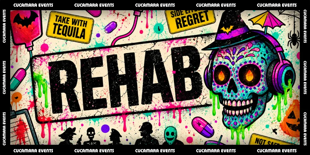 REHAB - FREE SHOT & FREE ENTRY - 10-3