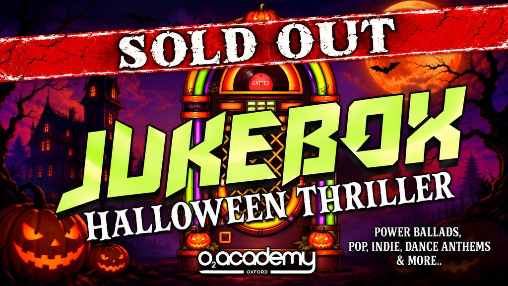 SOLD OUT || JUKEBOX | HALLOWEEN SPECIAL