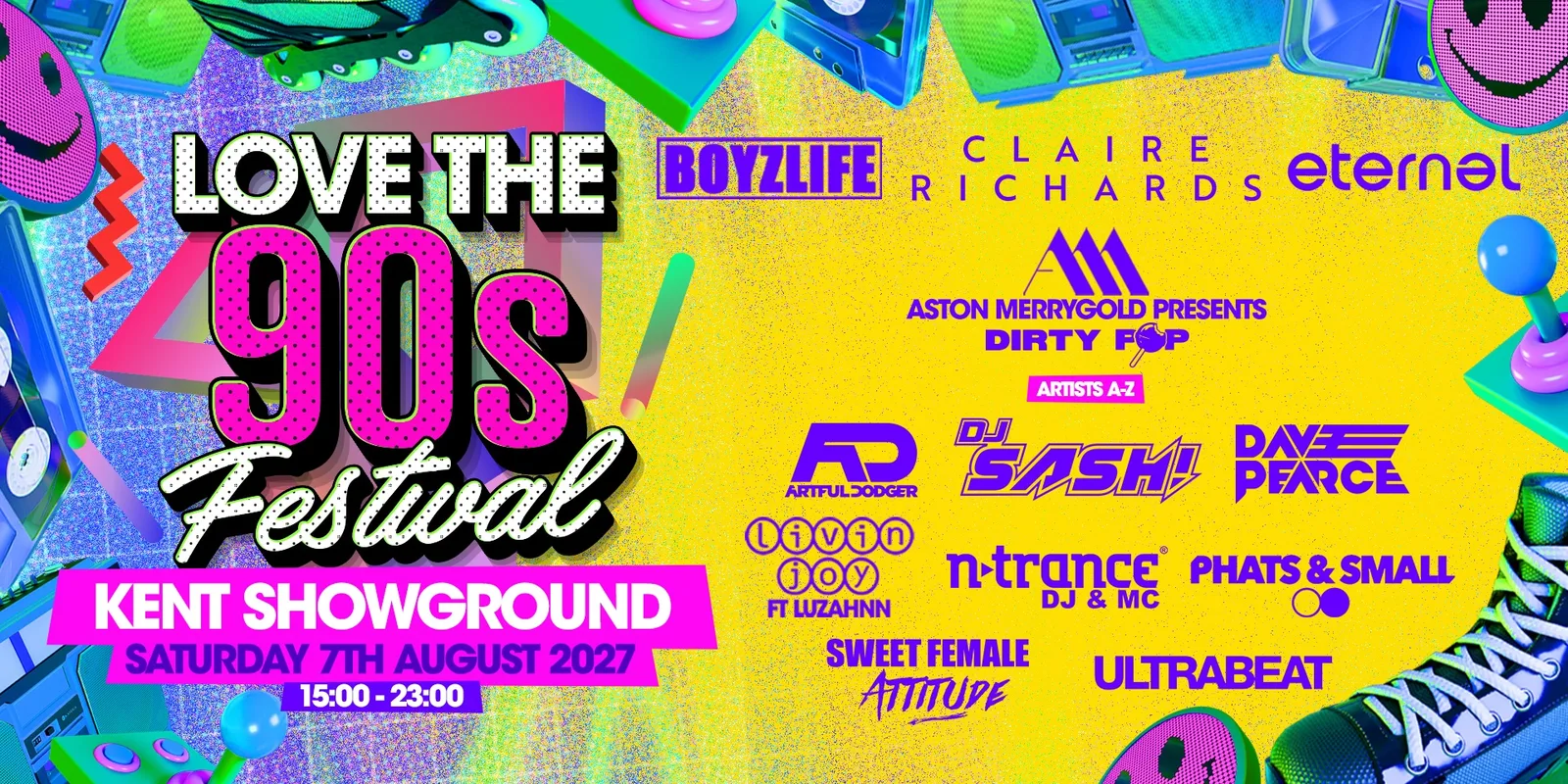 Love the 90s Fest | Kent Showground