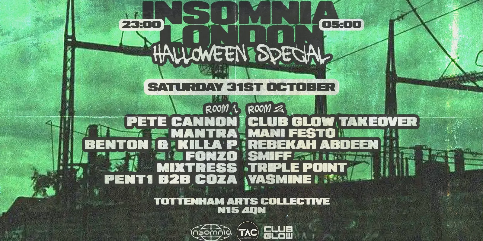 Insomnia London Halloween Special