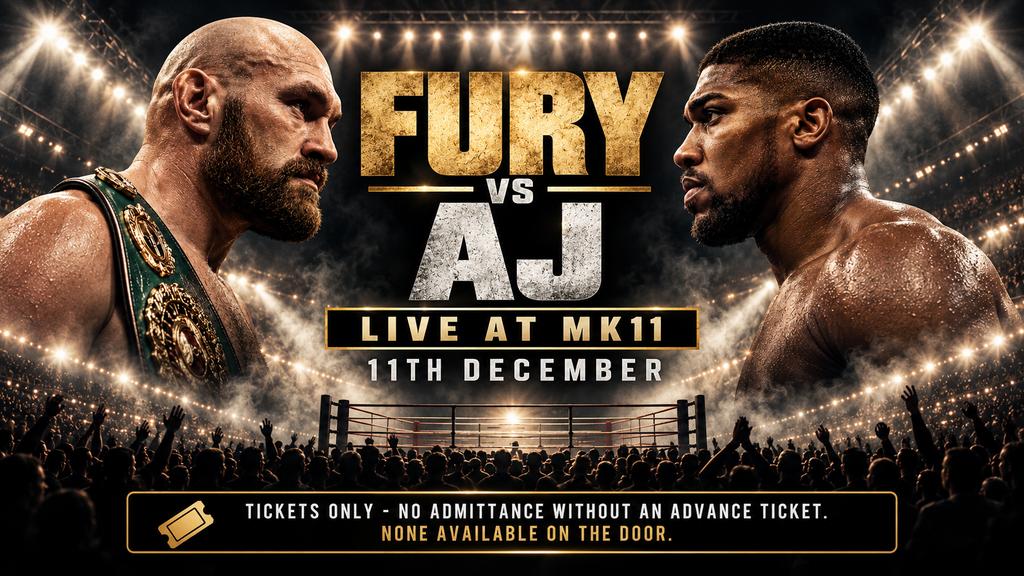 Fury vs AJ - Live Screening
