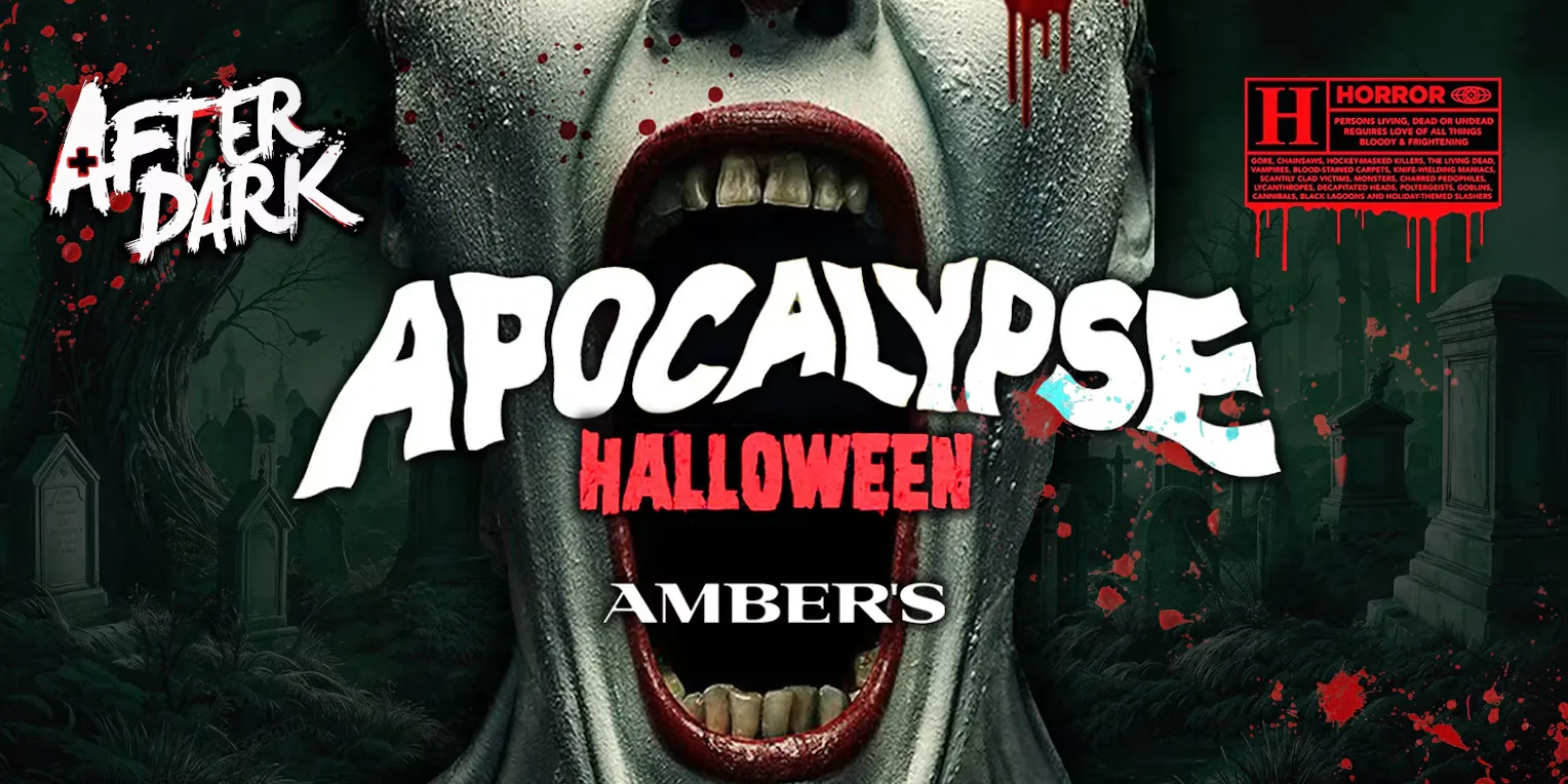 After Dark APOCALYPSE @ Ambers 🎃 Manchester's Biggest Tuesday Night! ⚡️ Sells Out Every Week! ❤️‍🔥 Season 3