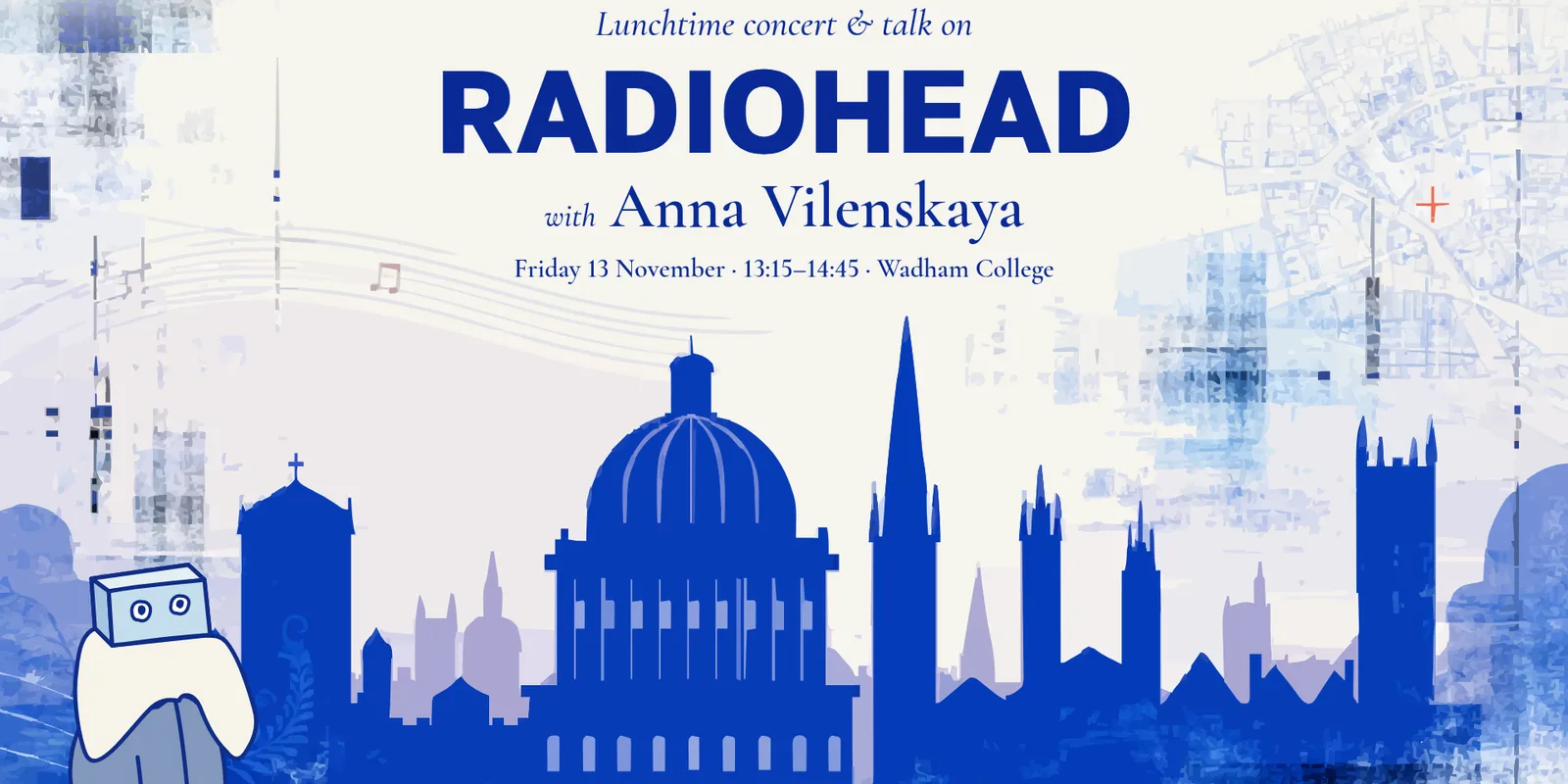 A Concert and Talk on Radiohead with Anna Vilenskaya