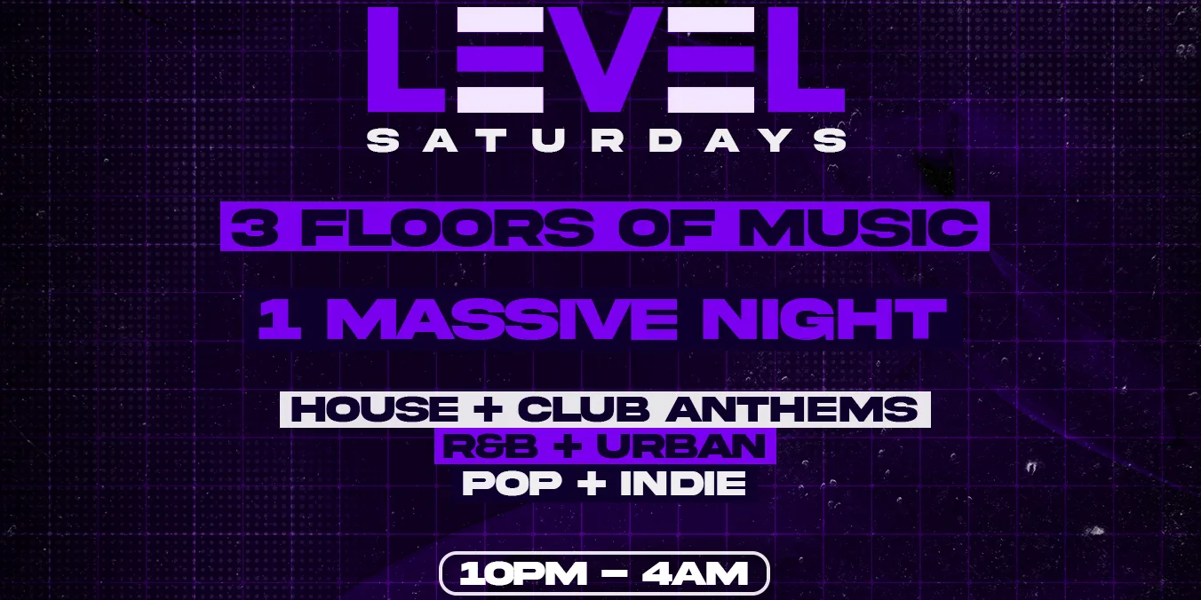 LEVEL Saturdays