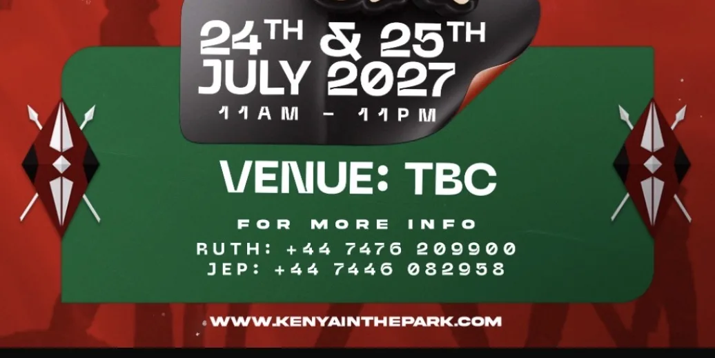 Kenya & Friends in the Park (12th Edition)