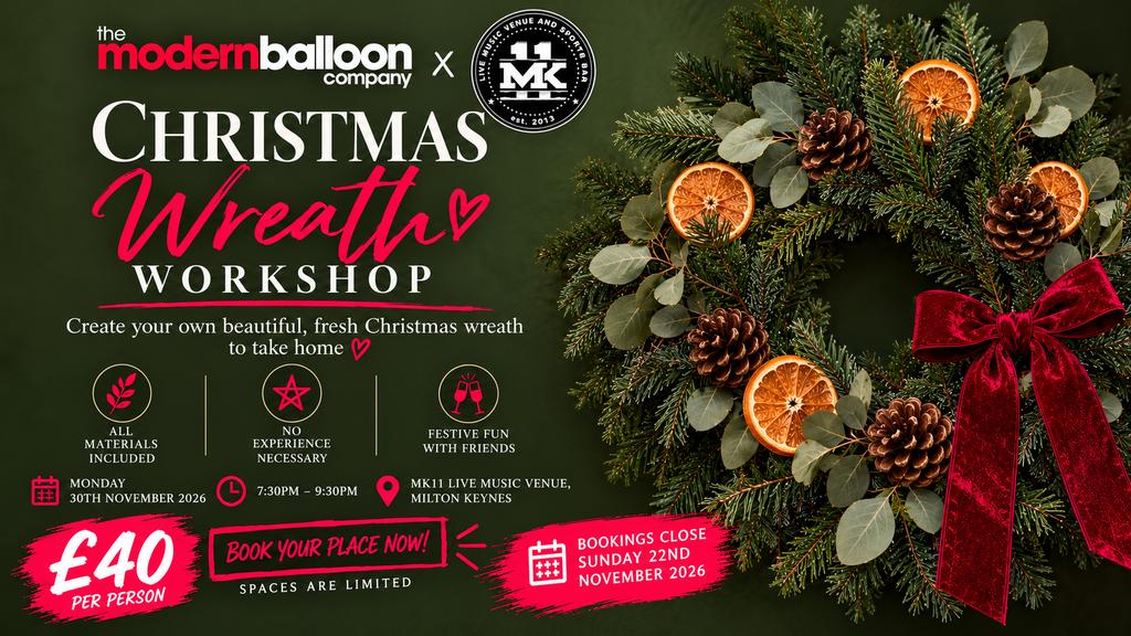 Christmas Wreath Workshop