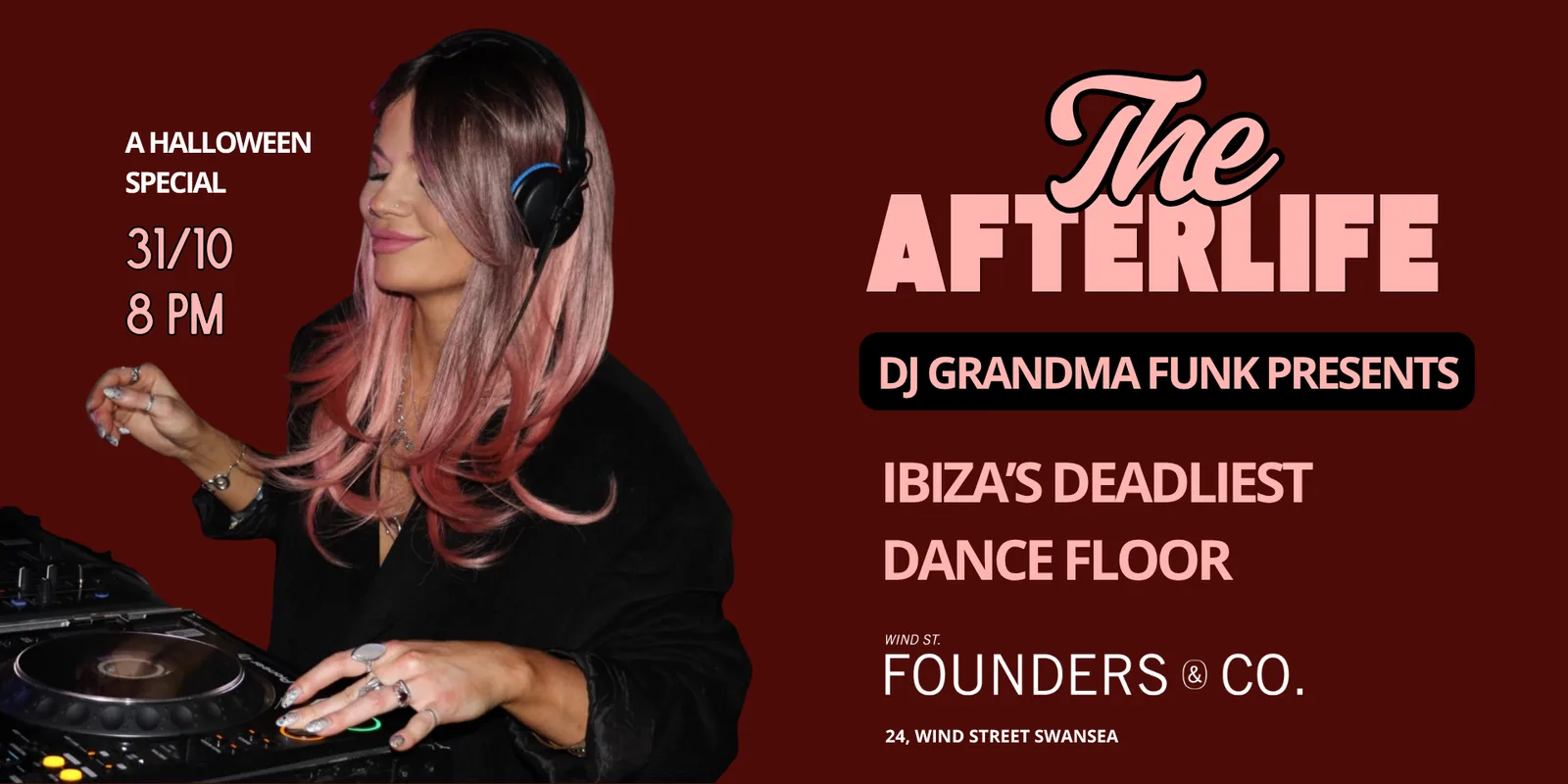HALLOWEEN: THE AFTERLIFE 👻 | DJ GRANDMA FUNK | SWANSEA