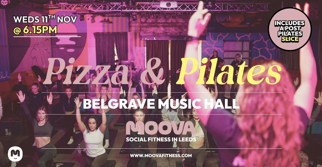 PIZZA & PILATES w/ Jess - Weds 11th Nov @ 6.15pm