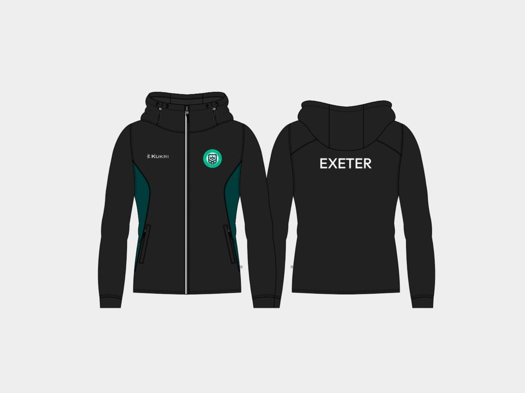 EXU Full Zip Tech Hoodie