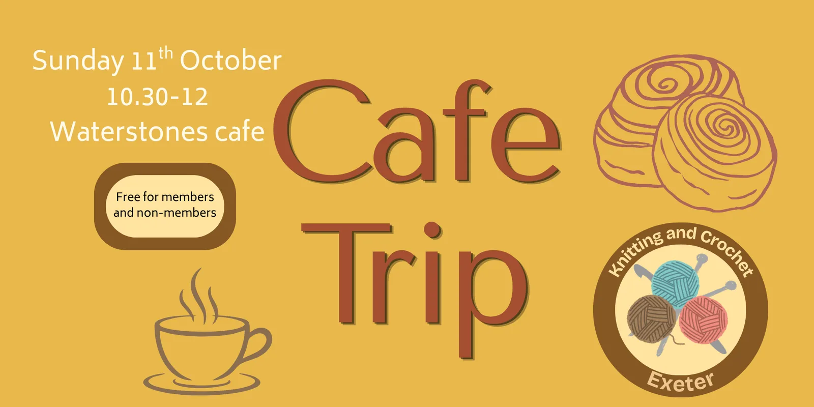 Waterstones cafe trip
