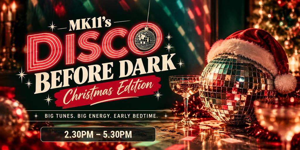Disco Before Dark: Christmas Launch Party