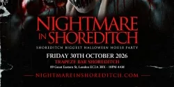 NIGHTMARE IN SHOREDITCH - London's Biggest HALLOWEEN Experience