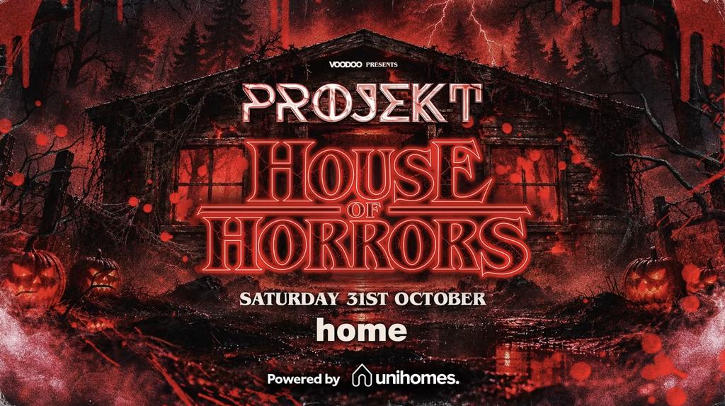 PROJEKT: HOUSE OF HORRORS