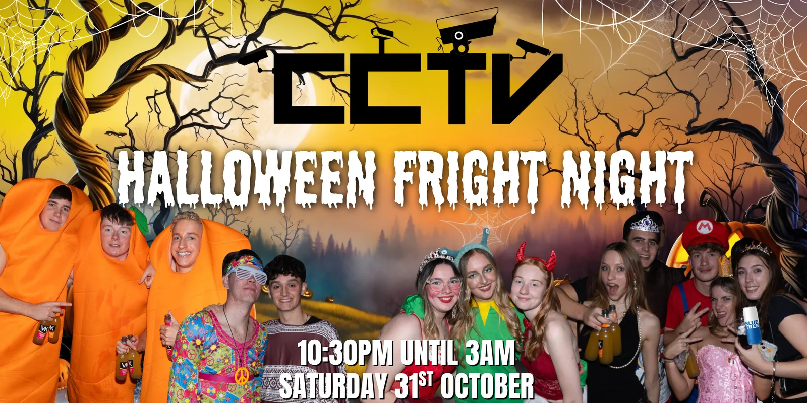 CCTV S01E06: Halloween Fright Night!! 🧛♂️🩸