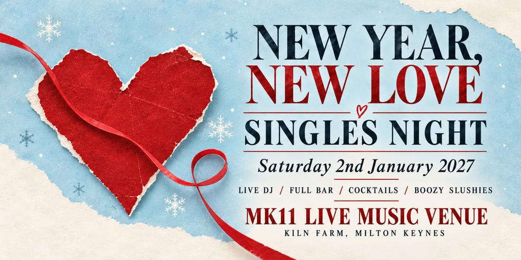 New Year, New Love - Singles Night - Free Entry