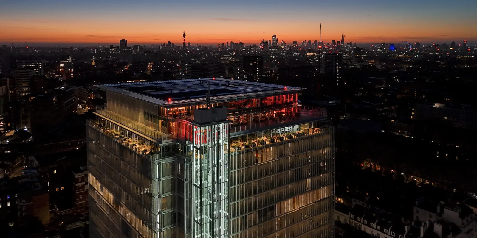 Wednesday Night Speed Dating at CÉ LA VI Rooftop, Paddington | Ages 30–45