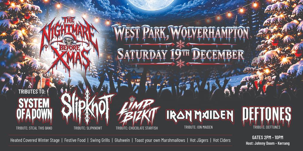 WV1FEST presents: The Nightmare before Xmas