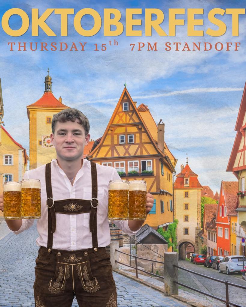 Oktoberfest Social