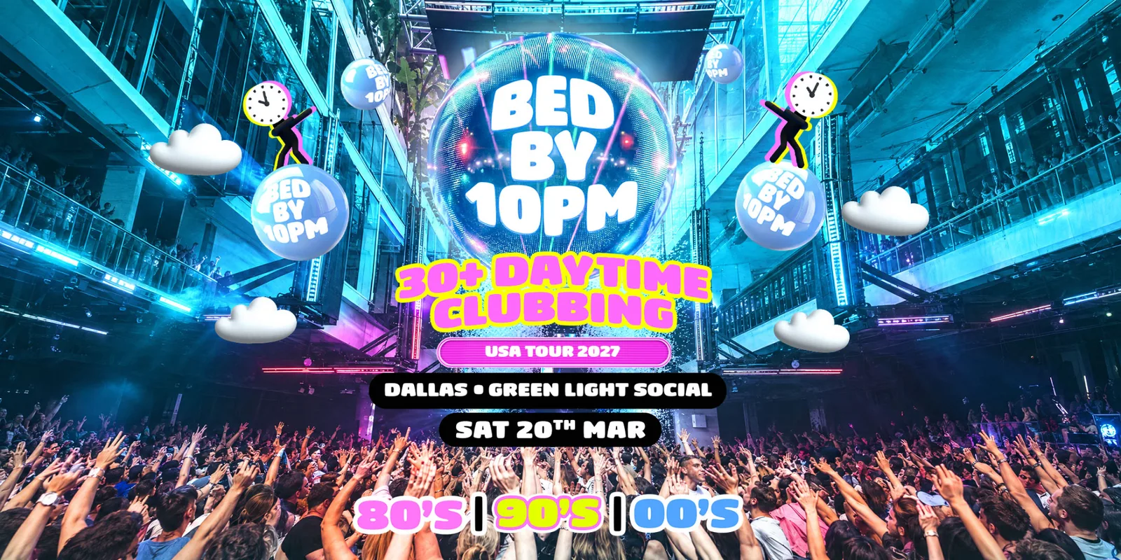 Bed By 10 - Dallas!