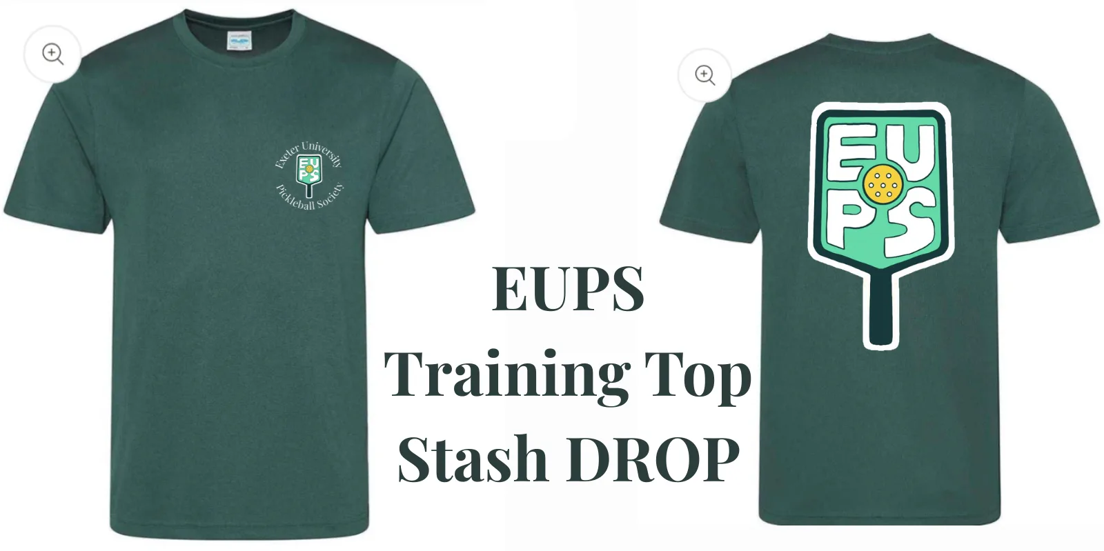 Pickleball Training Tops Stash