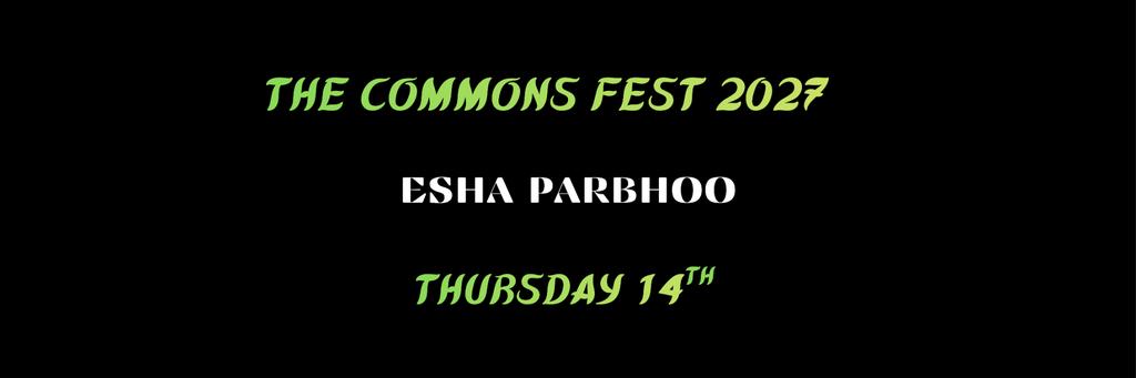 T.C.F 2027 #day7. Esha Parbhoo.