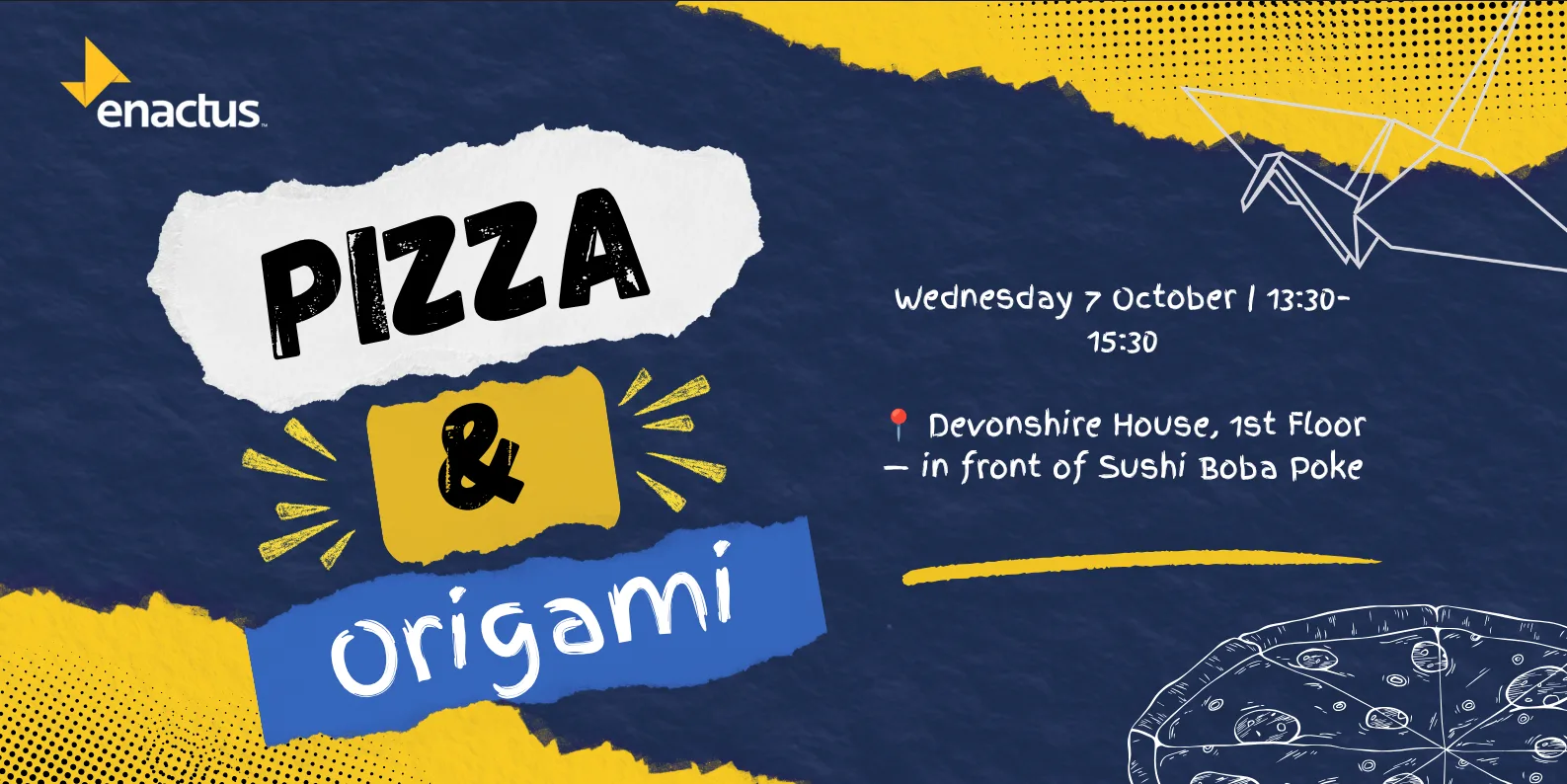 Pizza and Origami Social
