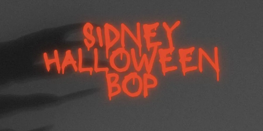Sidney Sussex Halloween Bop