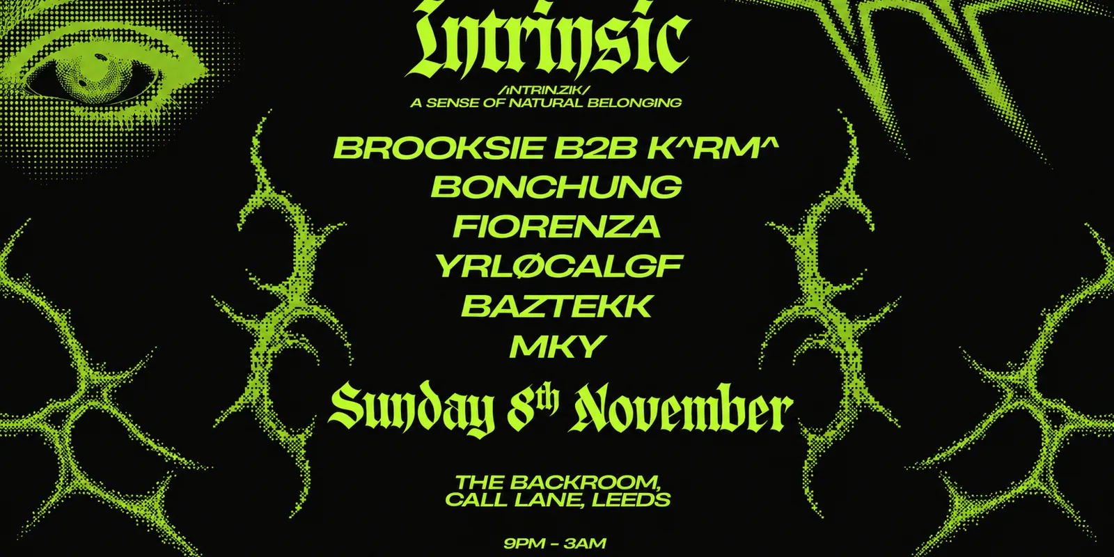 INTRINSIC 002 TECHNO