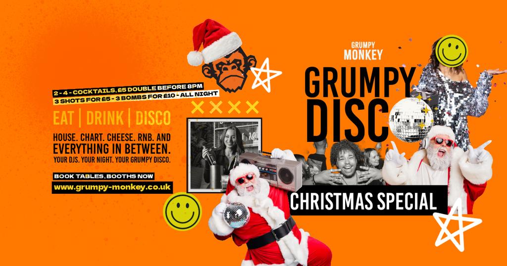 Grumpy Disco Christmas Special ππͺ©