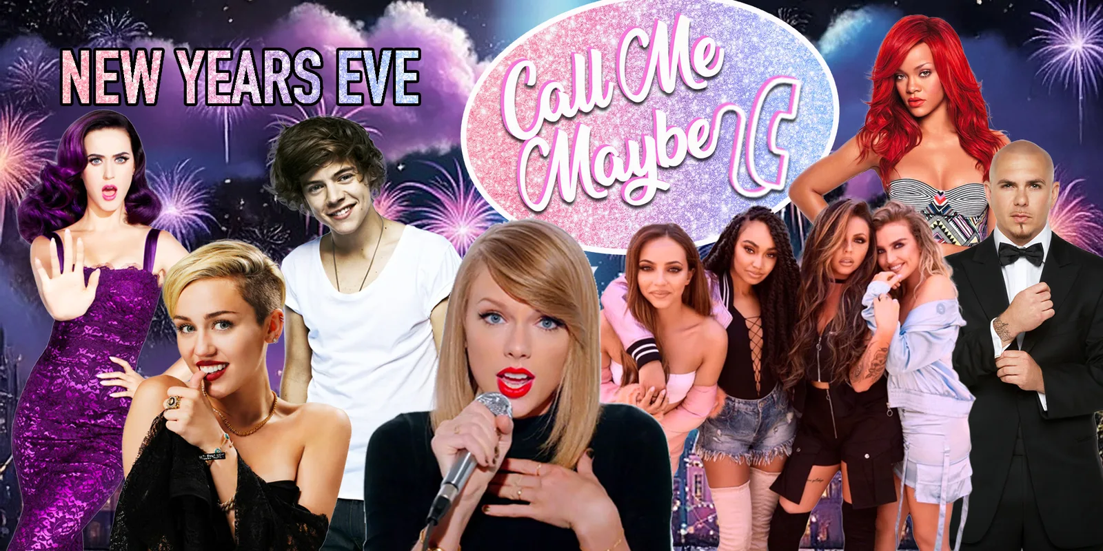 Call Me Maybe - 2010s New Years Eve Party (Manchester)