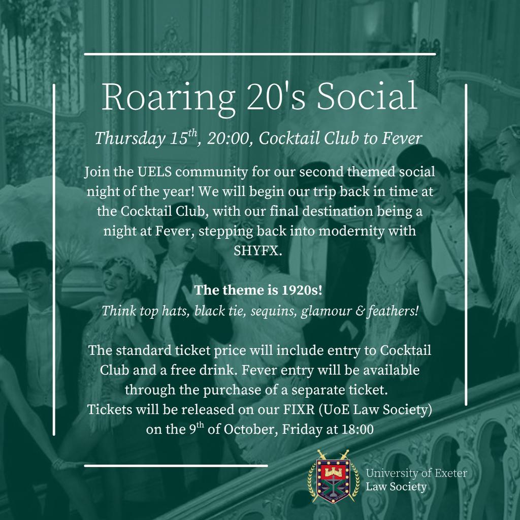 UELS 1920s' Social