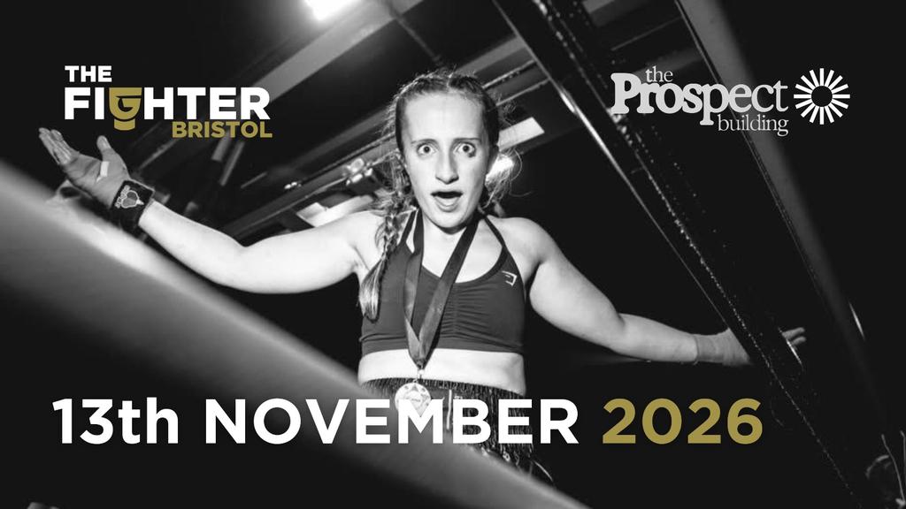 THE FIGHTER BRISTOL AT THE PROSPECT BUILDING- FRIDAY 13TH NOV 2026