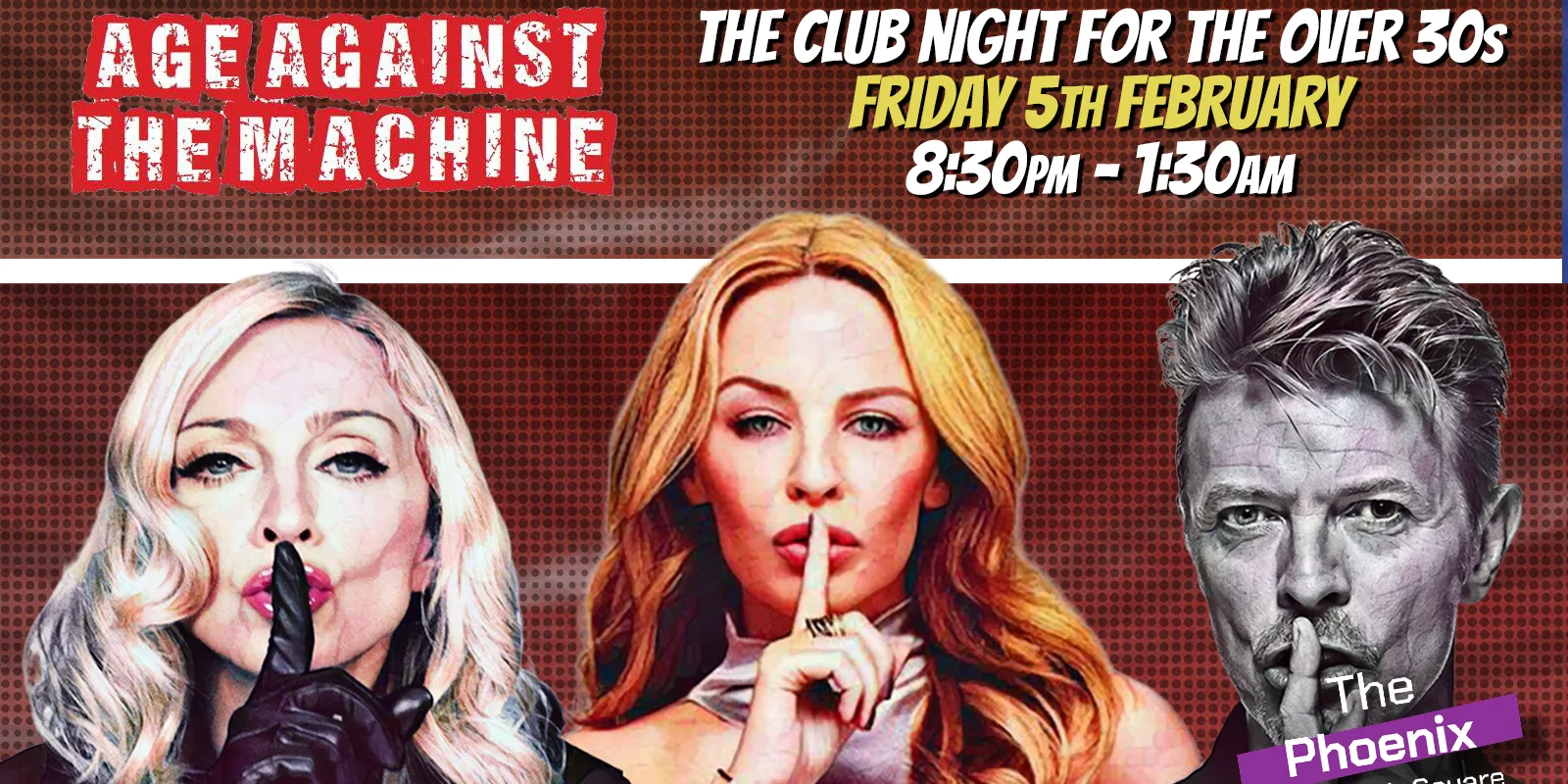 Age Against The Machine - February 2027