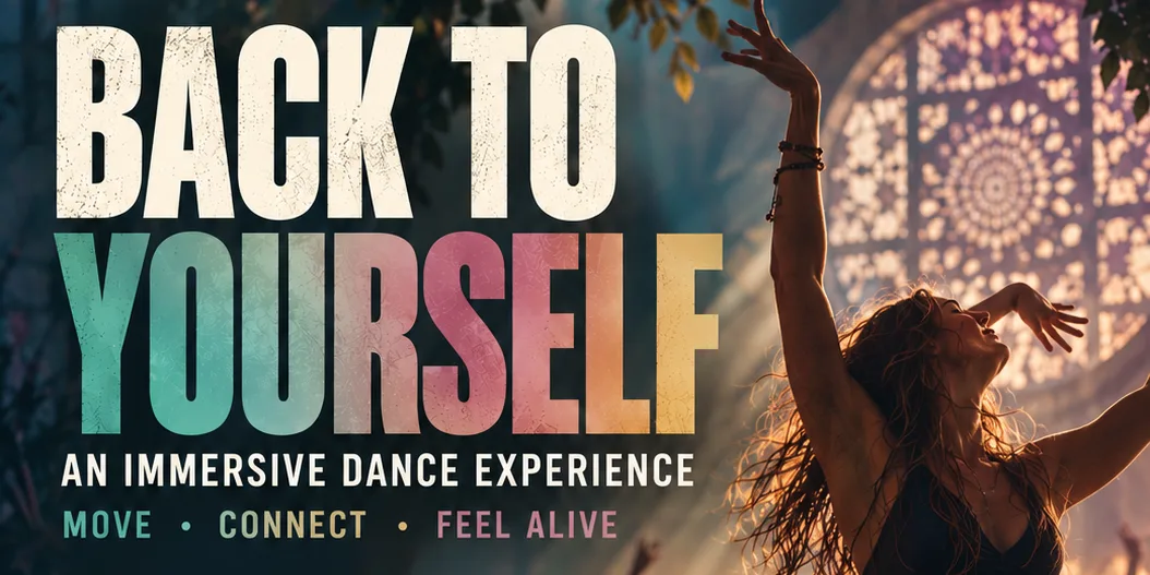 Back To Yourself - Immersive Dance Experience | 10.01.27 | Bomba Exeter