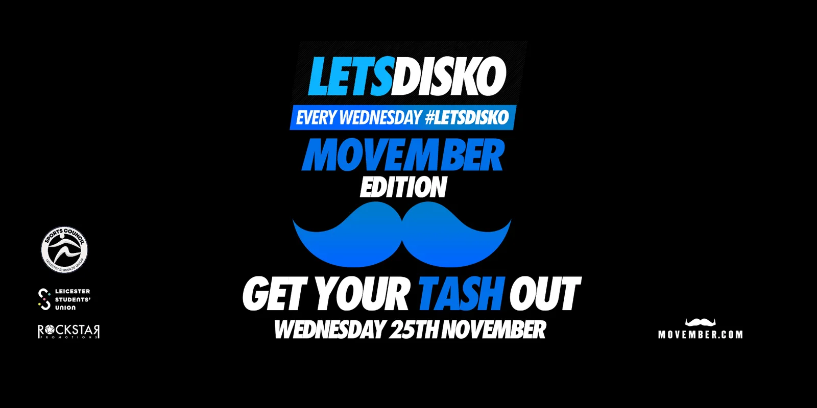 LetsDisko! Movember Edition!