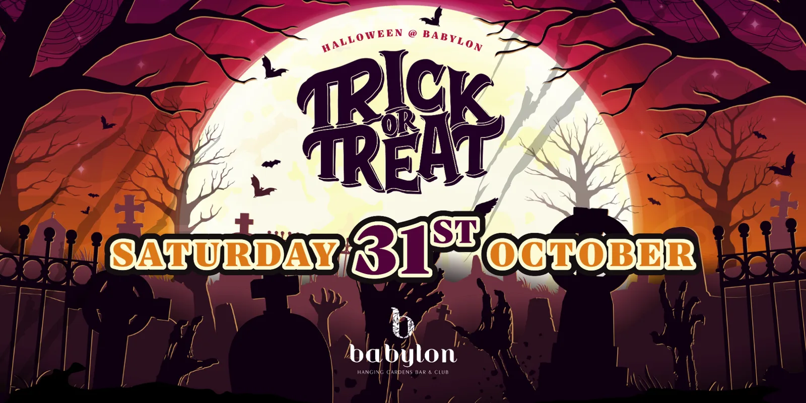 Babylon HALLOWEEN Trick or Treat! 👻