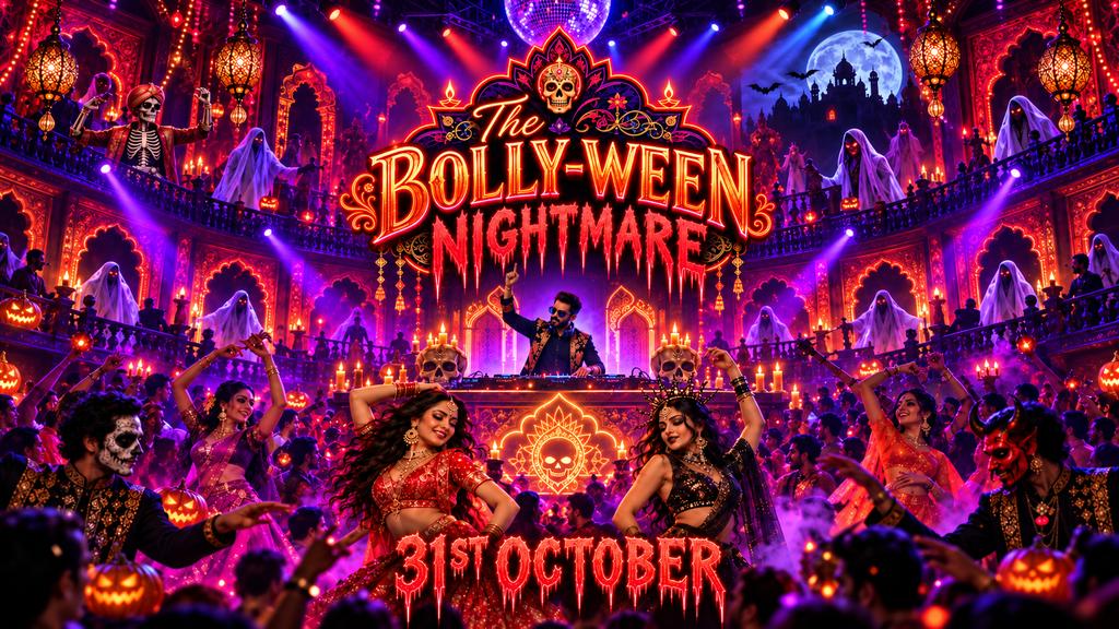 THE BOLLY-WEEN NIGHTMARE w DJ SENATOR