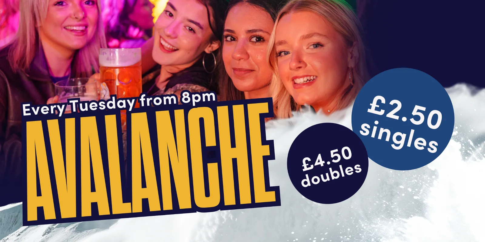 Avalanche Tuesdays at Barbara's
