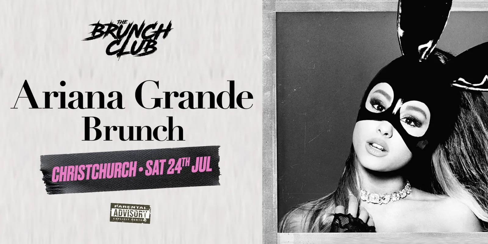Ariana Grande Brunch - Christchurch