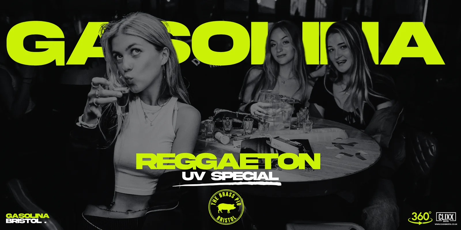 Gasolina Bristol 🔥 UV Special x Reggaeton w/ DJ Prime