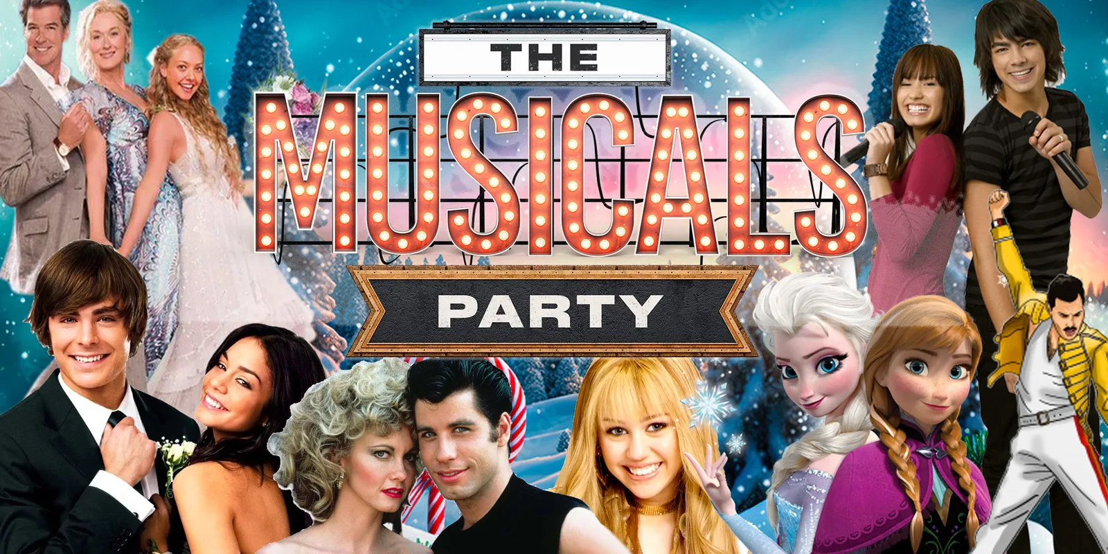 The Musicals Xmas Party (Edinburgh)