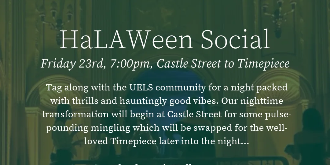 UELS Halloween Social